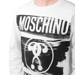 Moschino // Sweatshirt // White (S)