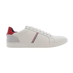Leo Sneakers // White + Red (US: 9.5)