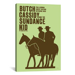Butch Cassidy (12"W x 18"H x 0.75"D)
