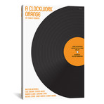 Clockwork Orange (12"W x 18"H x 0.75"D)