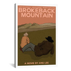 Brokeback Mountain (12"W x 18"H x 0.75"D)