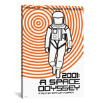 2001 A Space Odyssey (12"W x 18"H x 0.75"D)