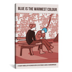 Blue Is The Warmest Colour (12"W x 18"H x 0.75"D)