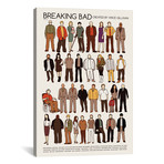 Breaking Bad (12"W x 18"H x 0.75"D)