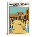Blazing Saddles (12"W x 18"H x 0.75"D)