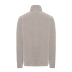 Polarline 1/4 Zipper Sweatshirt // Light Gray (L)