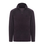 Polarline 1/4 Zipper Sweatshirt // Anthracite (XL)