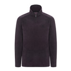Polarline 1/4 Zipper Sweatshirt // Anthracite (XL)