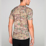 Army Microfiber T-Shirt // Multicolor (L)