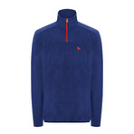 Polarline 1/4 Zipper Sweatshirt // Oil (XL)