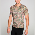 Army Microfiber T-Shirt // Multicolor (S)