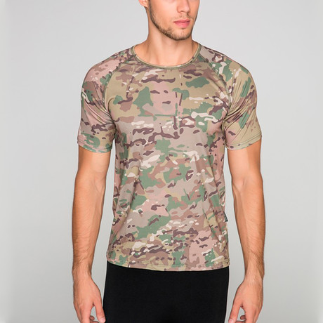 Army Microfiber T-Shirt // Multicolor (XS)