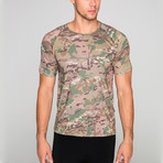 Army Microfiber T-Shirt // Multicolor (2XL)