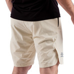 Men's RX Training Shorts // Beige (L)