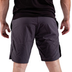 Men's RX Training Shorts // Carbon Black (S)