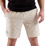 Men's RX Training Shorts // Beige (L)