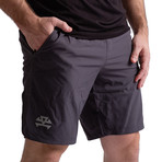 Men's RX Training Shorts // Carbon Black (XXS)
