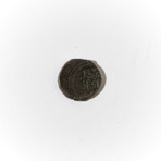 Genghis Khan // Great Mongols, 1206-1227 AD // Silvered-Bronze Coin