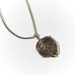 Large Shipwreck Coin Pendant // Circa 1640