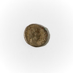 Nero & Augustus Caesar // Silver TetrADrachm Of 66-67 AD // Alexandria, Egypt