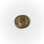 Nero & Augustus Caesar // Silver TetrADrachm Of 66-67 AD // Alexandria, Egypt