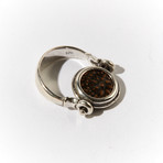 "Widow'S Mite" Coin Of The Bible // Set In Custom Silver Ring