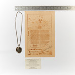Large Shipwreck Coin Pendant // Circa 1640