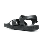 Capalbio Sandals // Black (US: 7)