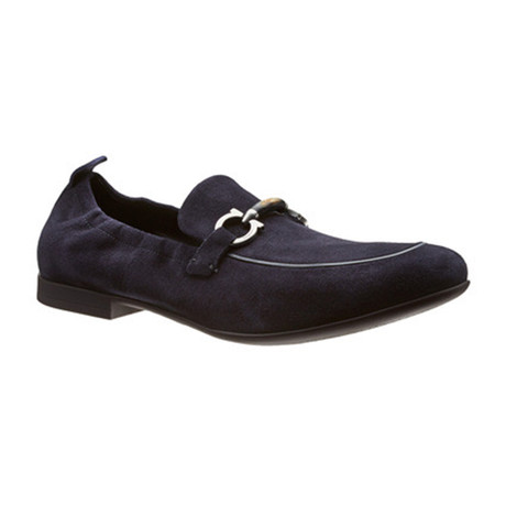 Celso Shoes // Navy Blue (US: 6.5)