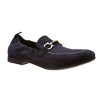 Celso Shoes // Navy Blue (US: 7.5EE)
