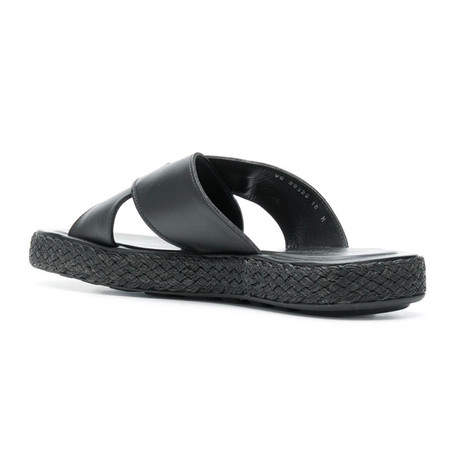 Comodo Sandals // Black (US: 6.5)
