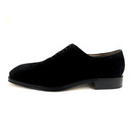 Carmelo Suede Dress Shoes // Black (US: 6.5)