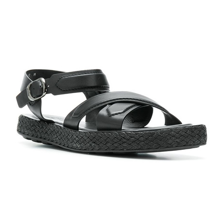 Capalbio Sandals // Black (US: 6.5)
