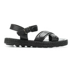 Capalbio Sandals // Black (US: 7)