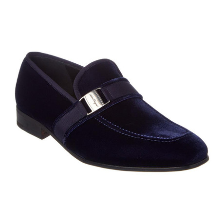 Danny Loafers // Navy Blue (US: 12)