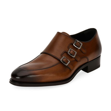 Special Edition Duilio Dress Shoes // Brown (US: 6.5)