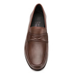 Connor Loafers // Dark Brown (US: 7EE)
