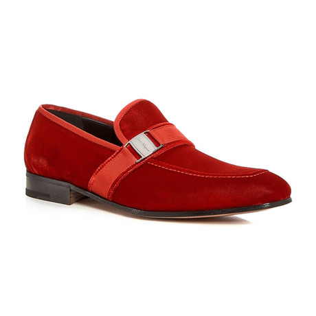 Danny Loafers // Red (US: 6.5)