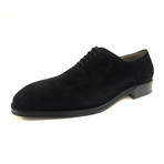 Carmelo Suede Dress Shoes // Black (US: 7.5EE)