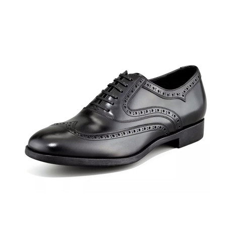 Sinesio Dress Shoes // Black (US: 6.5)