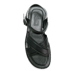 Capalbio Sandals // Black (US: 6.5)