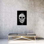 Gothic Human Skull (12"W x 18"H x 0.75"D)
