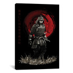 Bushido Samurai Marching (12"W x 18"H x 0.75"D)