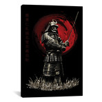 Bushido Samurai Standing Strong (12"W x 18"H x 0.75"D)