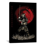 Bushido Samurai Strong Stance (12"W x 18"H x 0.75"D)