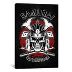 Samurai Skull (12"W x 18"H x 0.75"D)