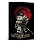 Bushido Samurai Looking (12"W x 18"H x 0.75"D)