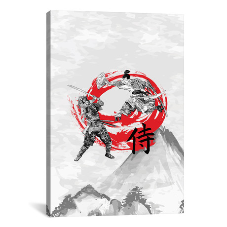 Samurai Warriors (12"W x 18"H x 0.75"D)