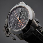 Graham Chronofighter Oversize Black Forest Automatic // 2CCAU.B01A // Store Display