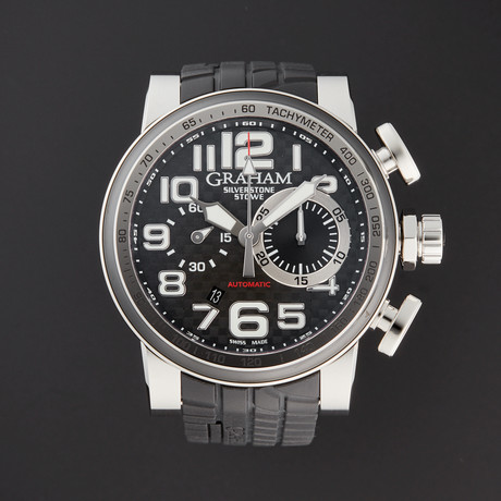 Graham Silverstone Stowe Classic Chronograph Automatic // 2BLDC.B11A // Store Display